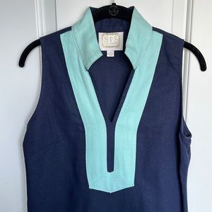 Sail to Sable linen shift size small